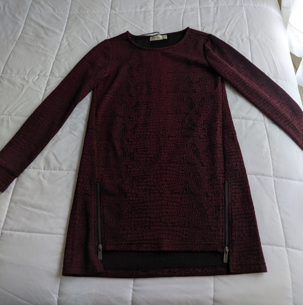 Long Sleeve Sweater Dress